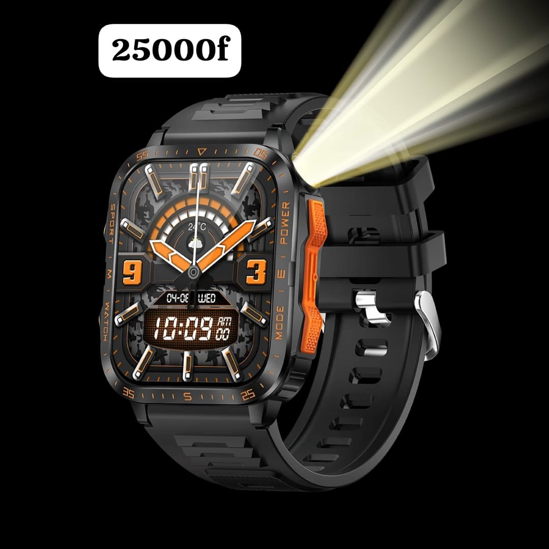 MONTRE INTELLIGENTE KT79 – PRATIQUE & INNOVANTE