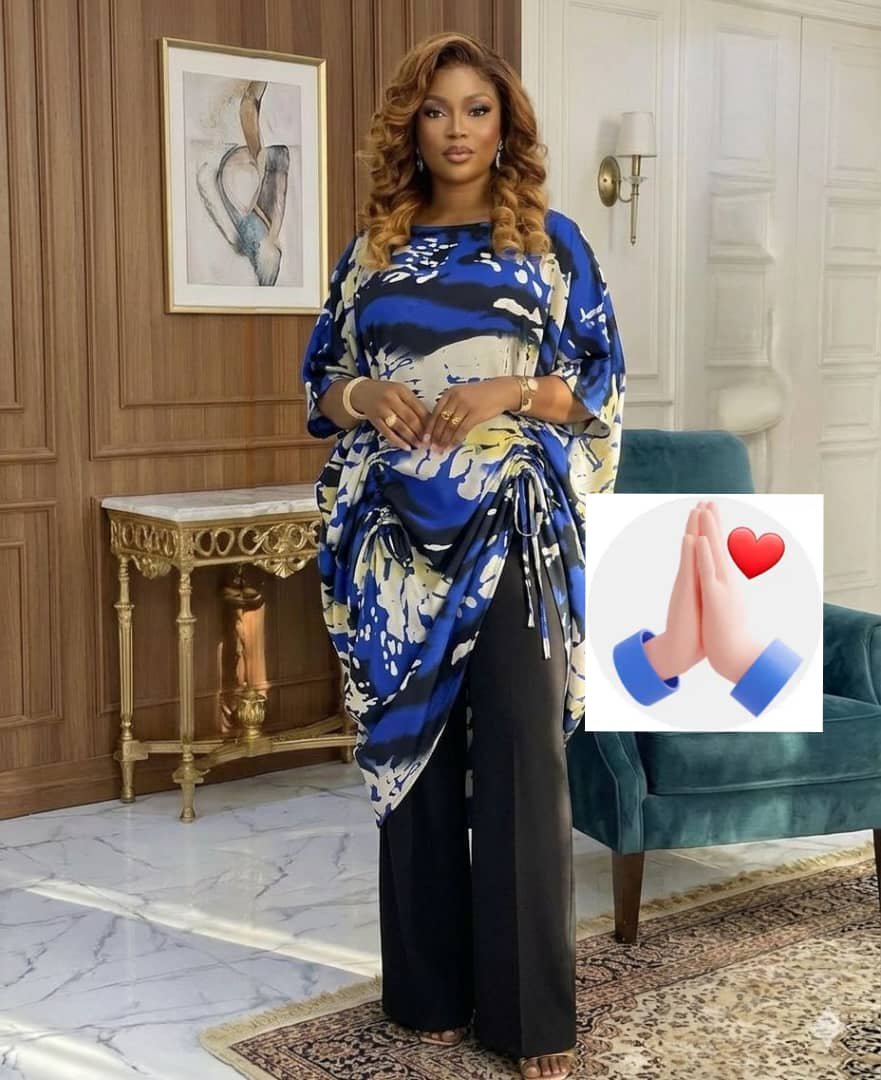 Robe et pantalon ensemble