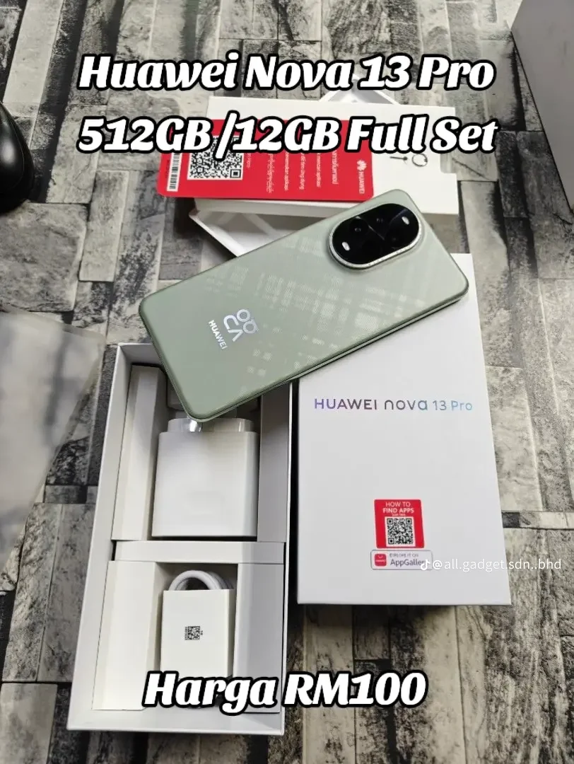 Huawei nova 13pro neuf 256giga et 12giga de Ram