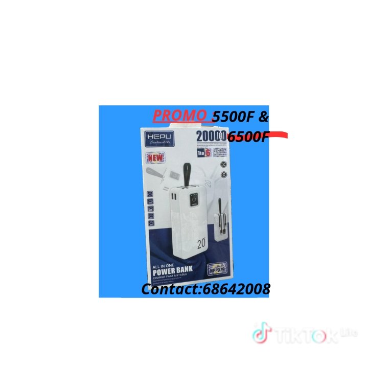 Power bank 20000Am