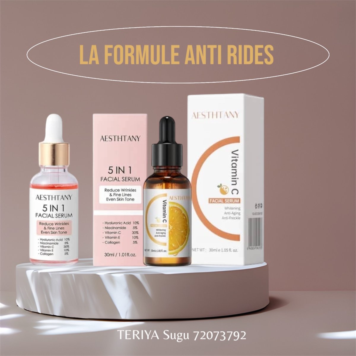 FORMULE ANTI AGE SERUM