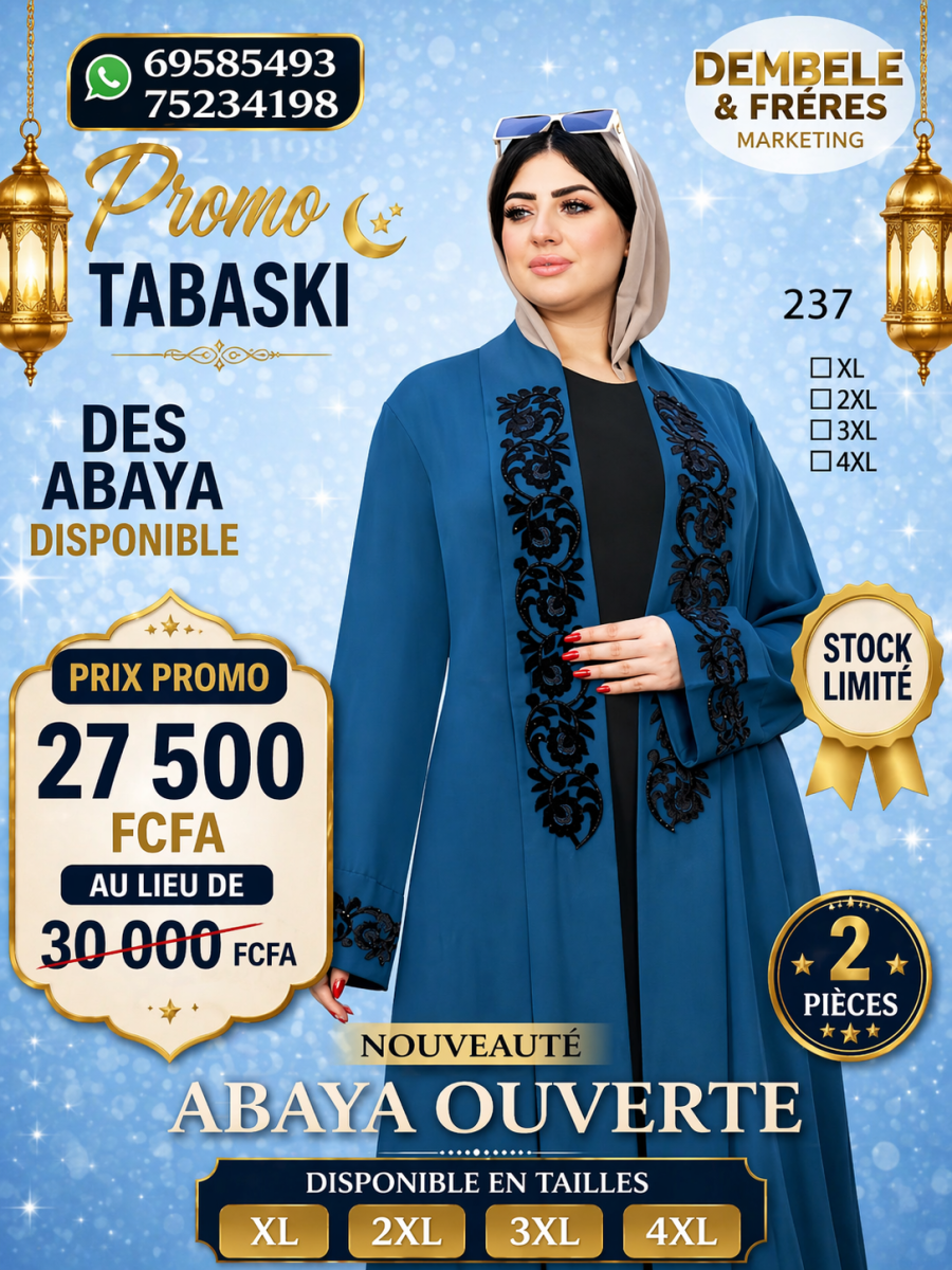 ROBE MUSULMANE