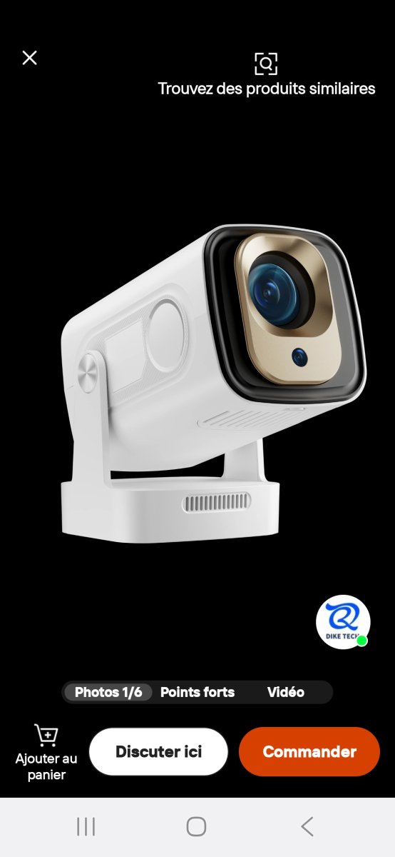Mini projector