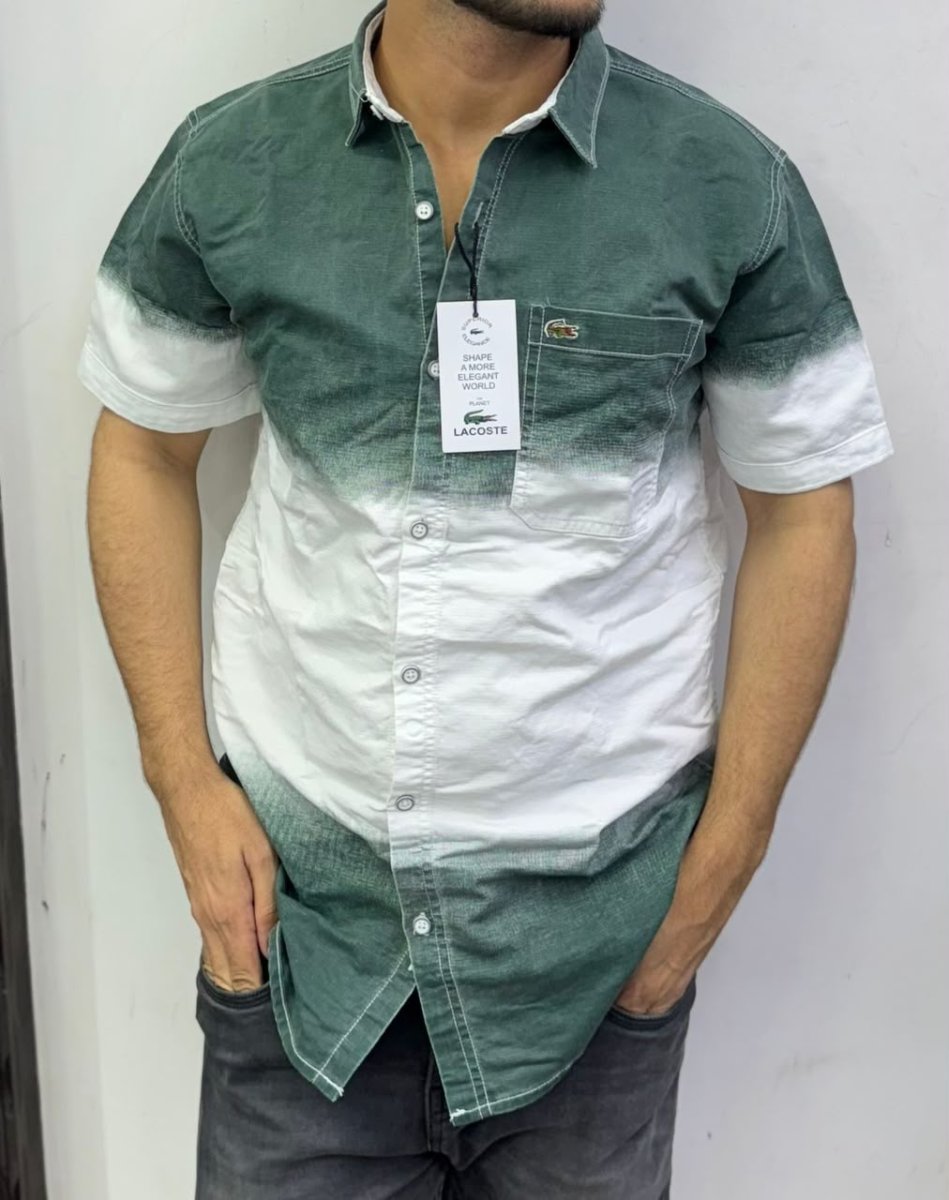 Chemise manches courtes