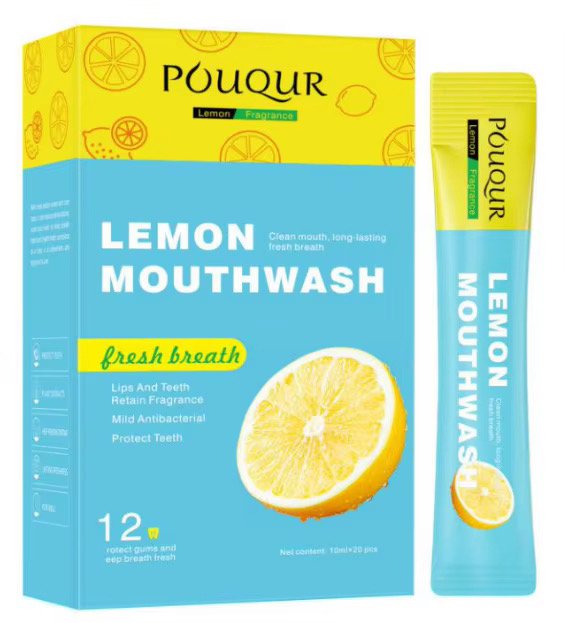 Rince bouche antibacterial