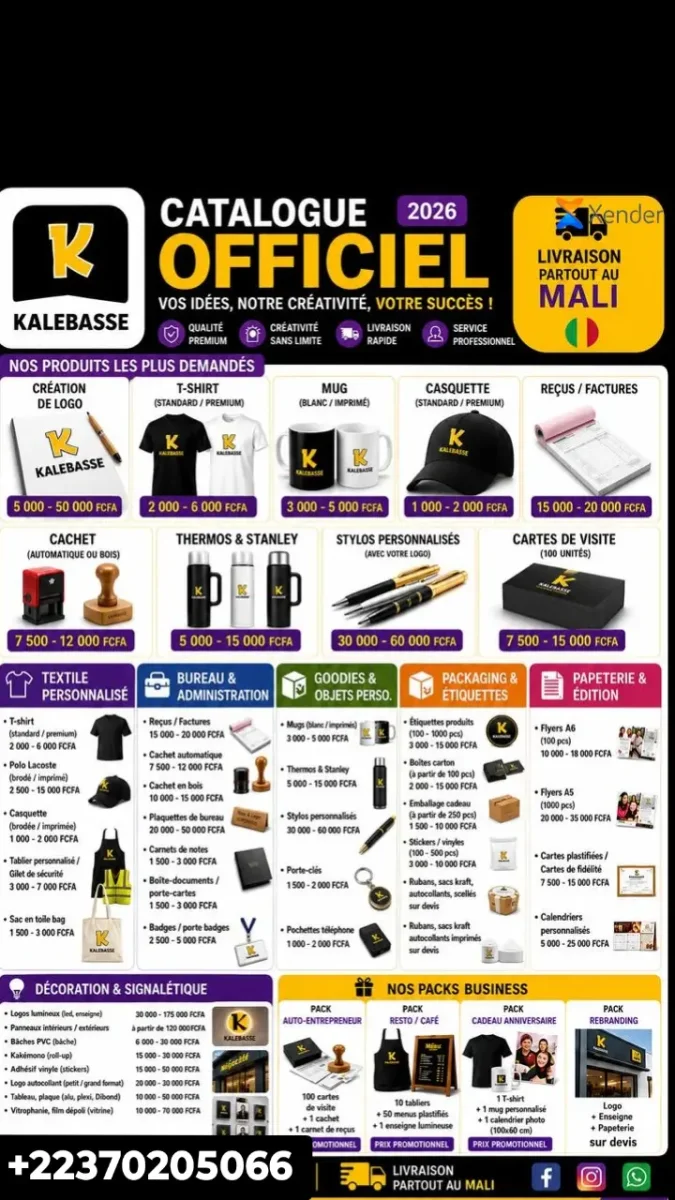 Affiche et autocollant