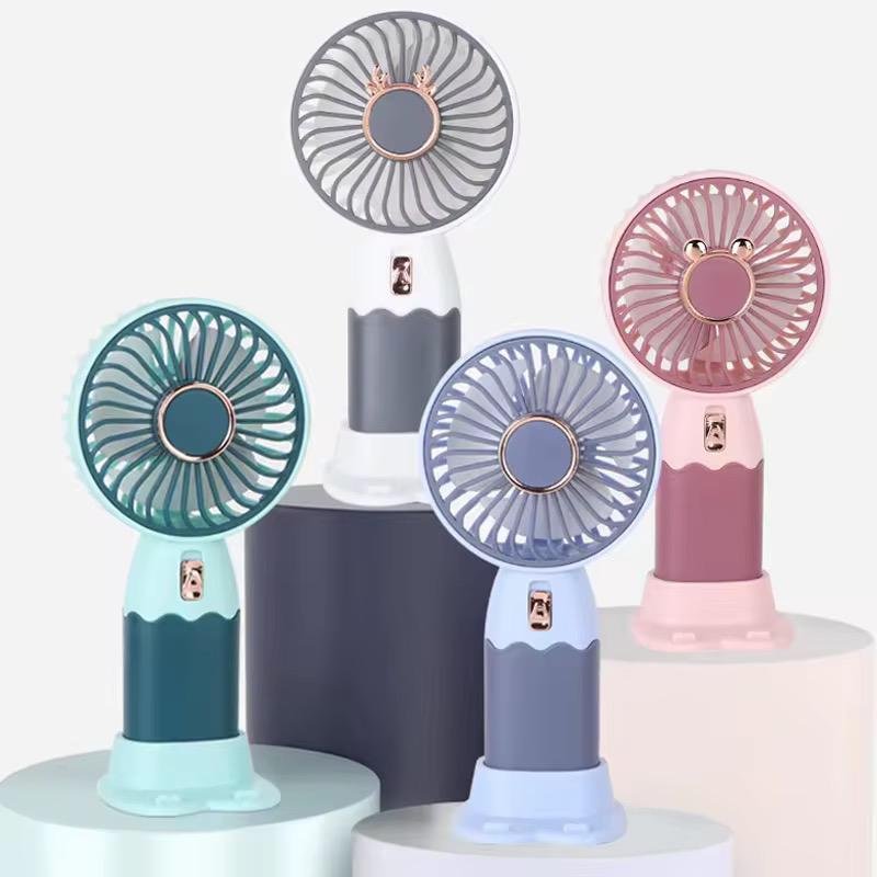 Muni ​Mini Ventilateur Portable à Oreilles "Kawaii"
