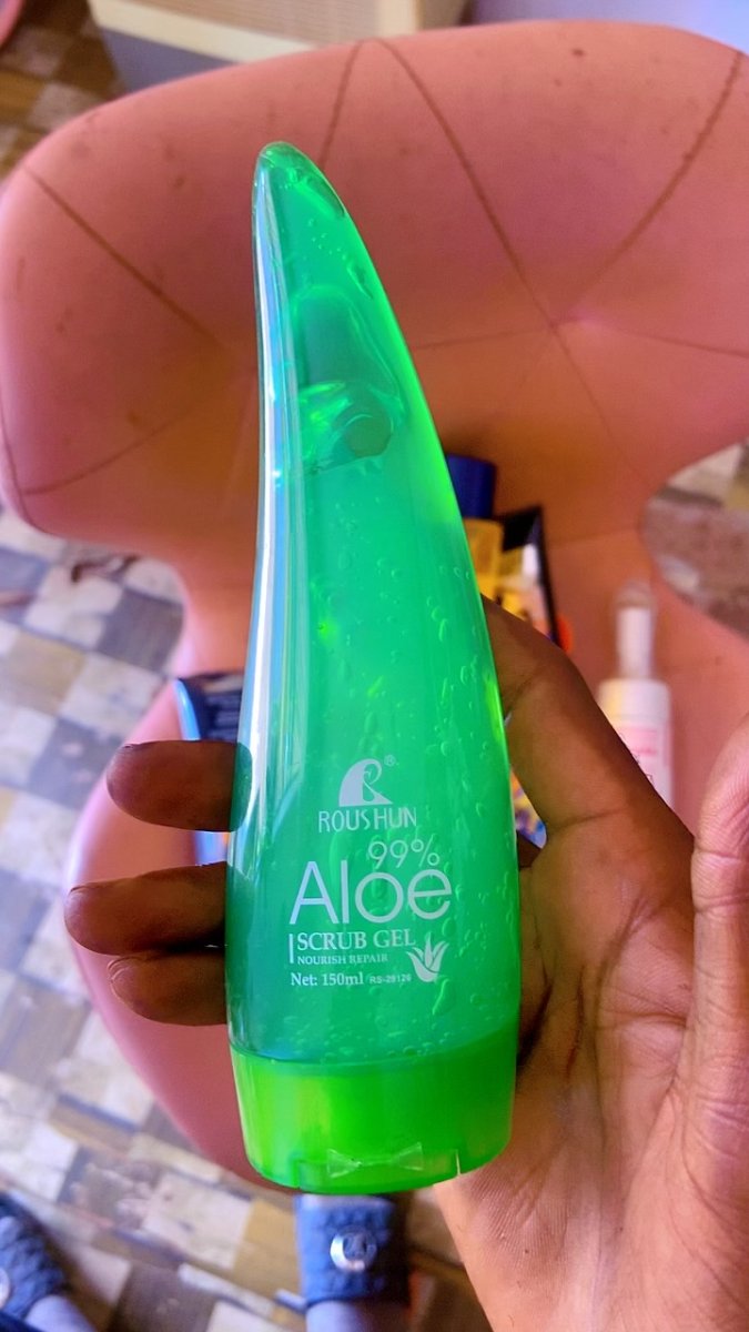Gommage aloe Vera 90