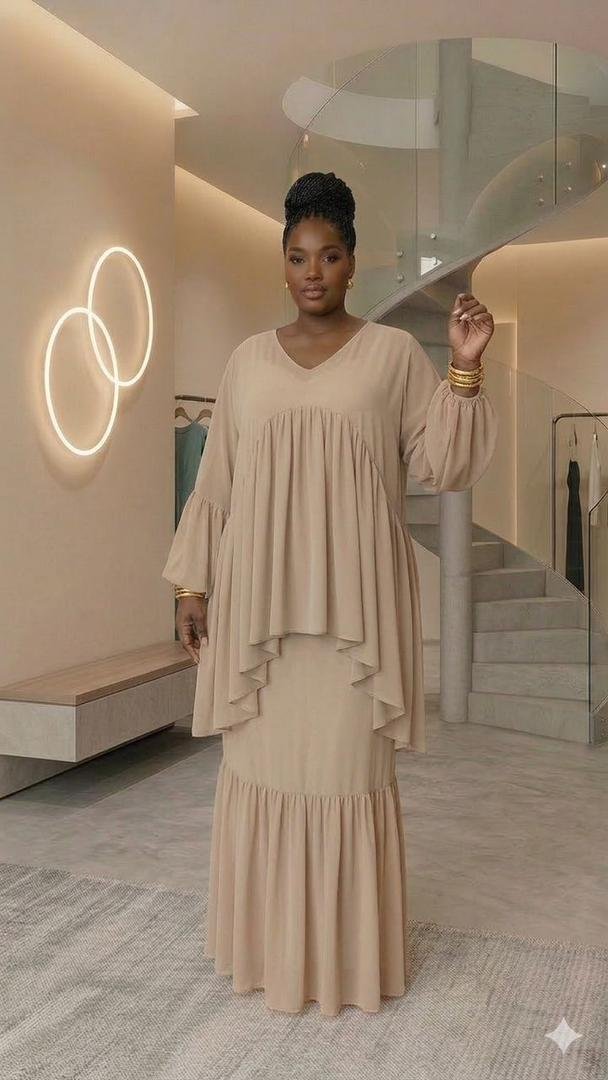 Robe coton