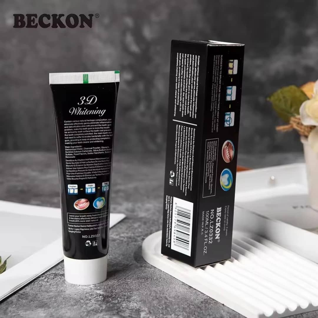 Dentifrice au charbon
