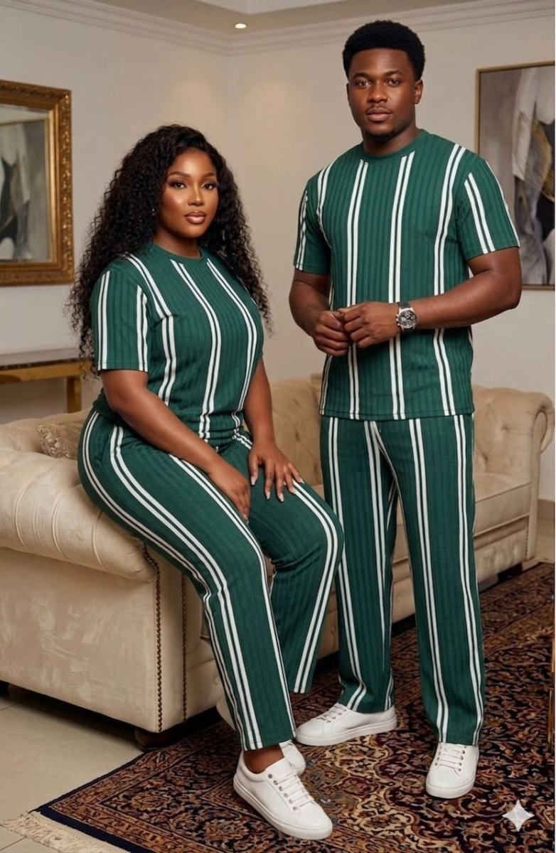 ensemble pantalons unisexes