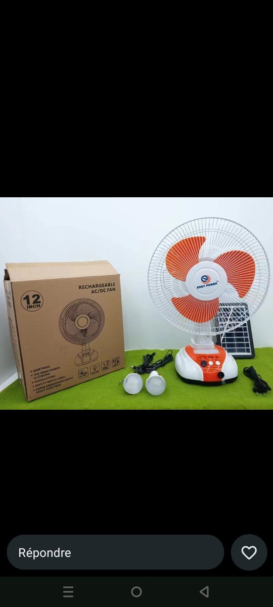 ventilateur