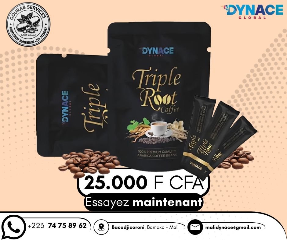 TRIPLEROOT COFFEE : Le café des hommes