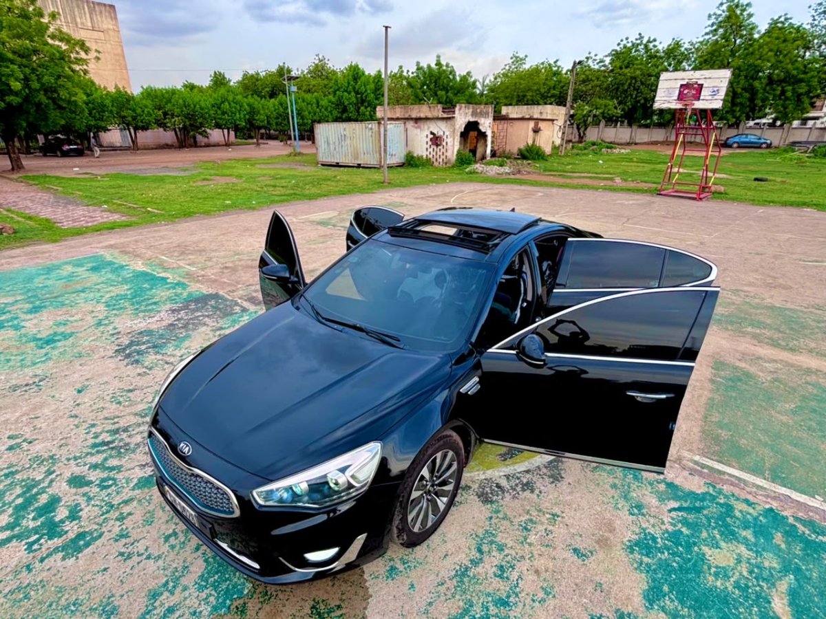 Kia k7 hybride