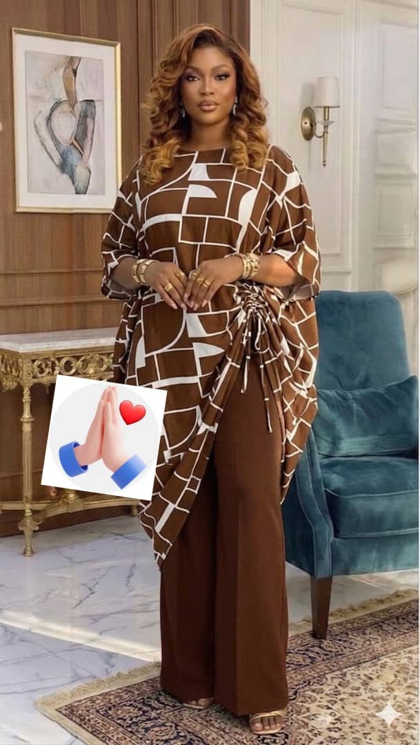 Robe et pantalon ensemble