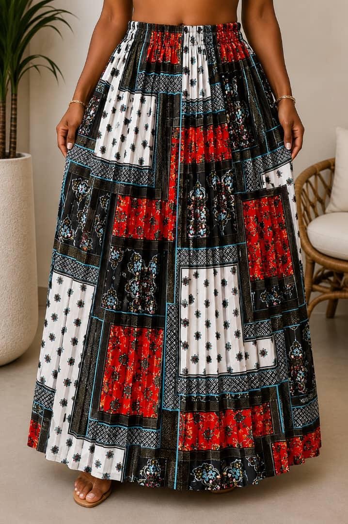 Jupe Longue Confort –  📏 Taille : Standard
