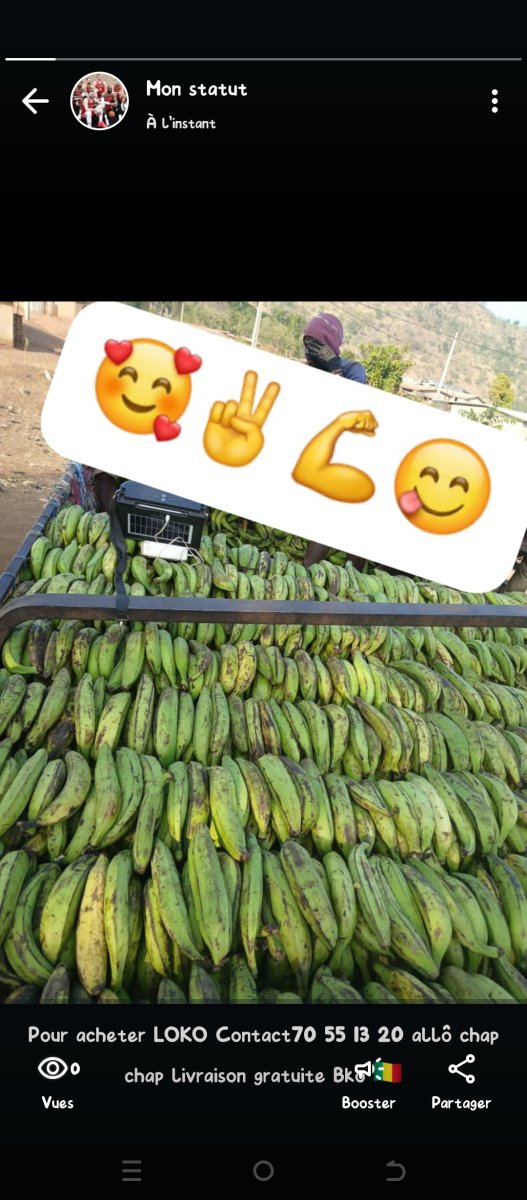 LOKO 🍌 Banane plantain 🍌