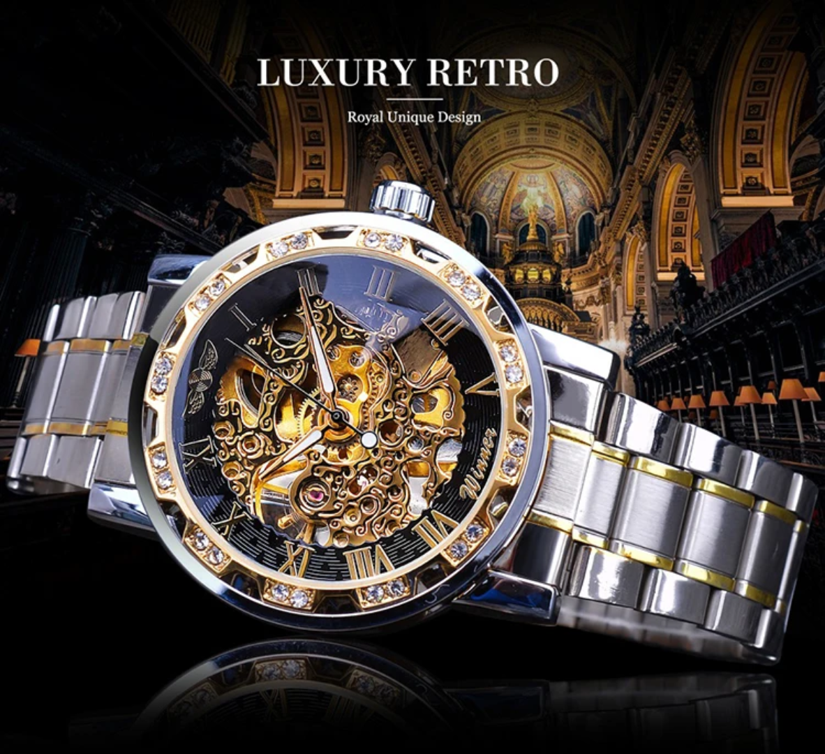 Montre automatique winner