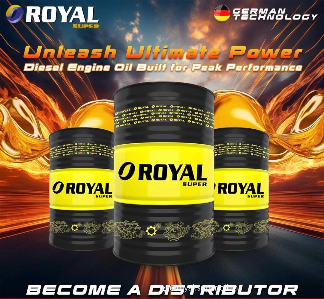 Huile à moteur ROYAL