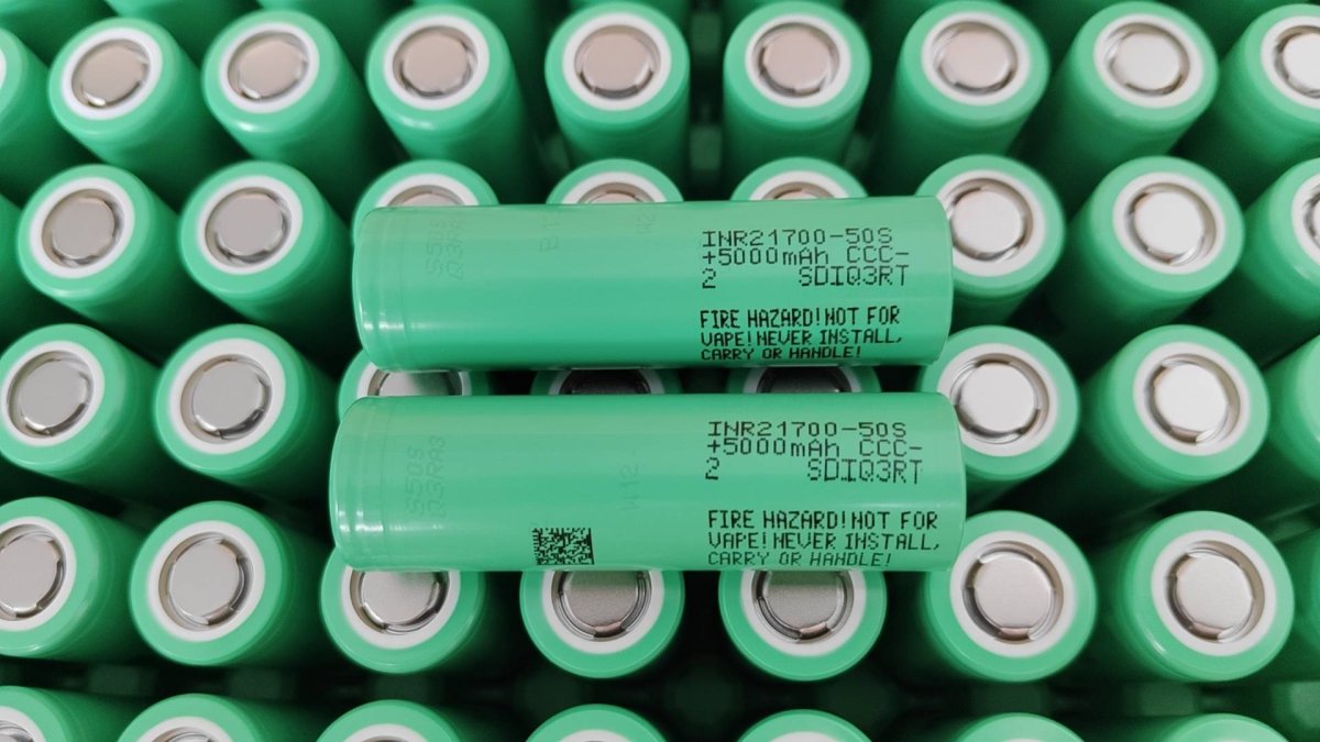 Batterie lithium lion Samsung 5000mah 3.7v