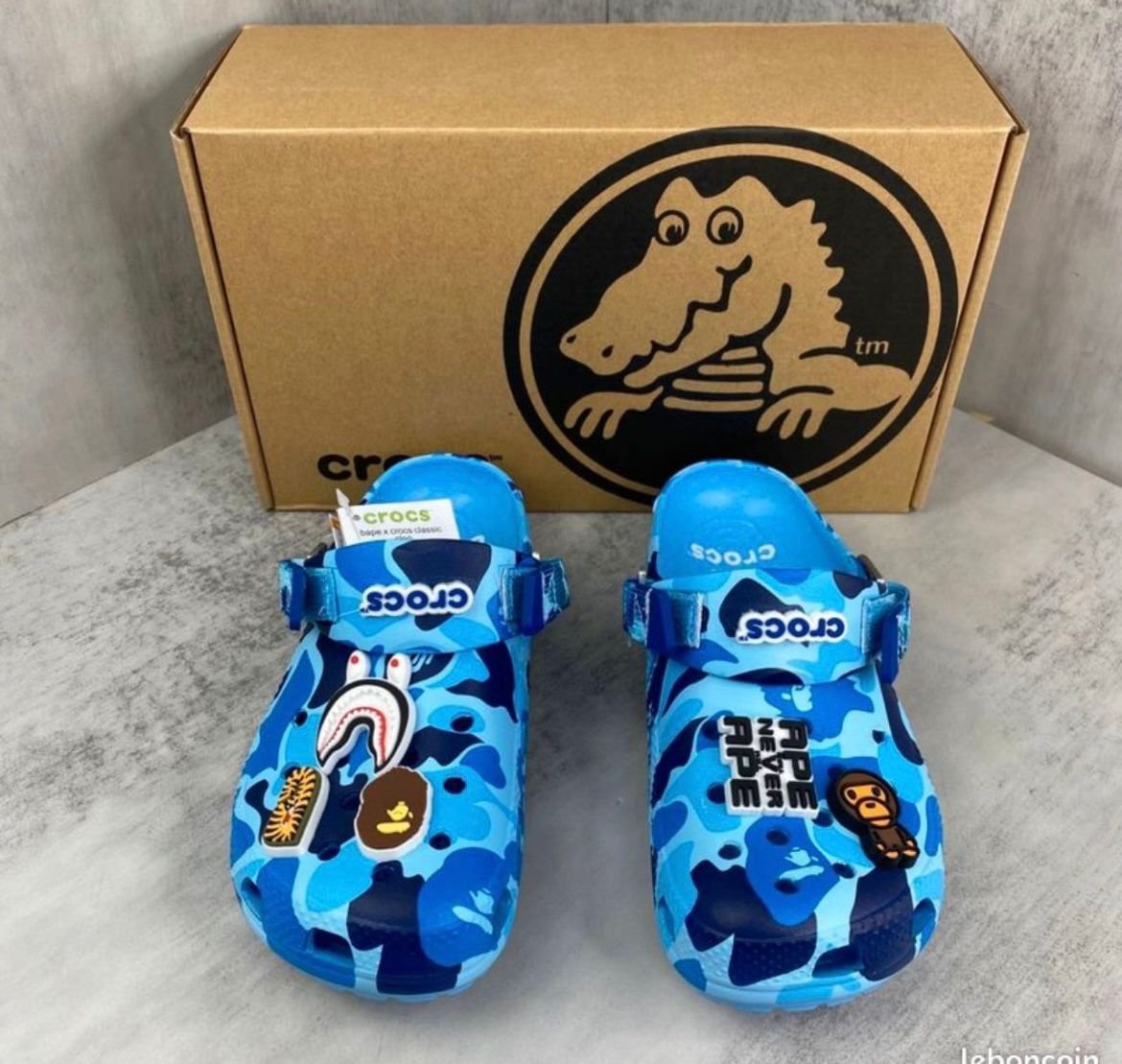 TAPETE Crocs