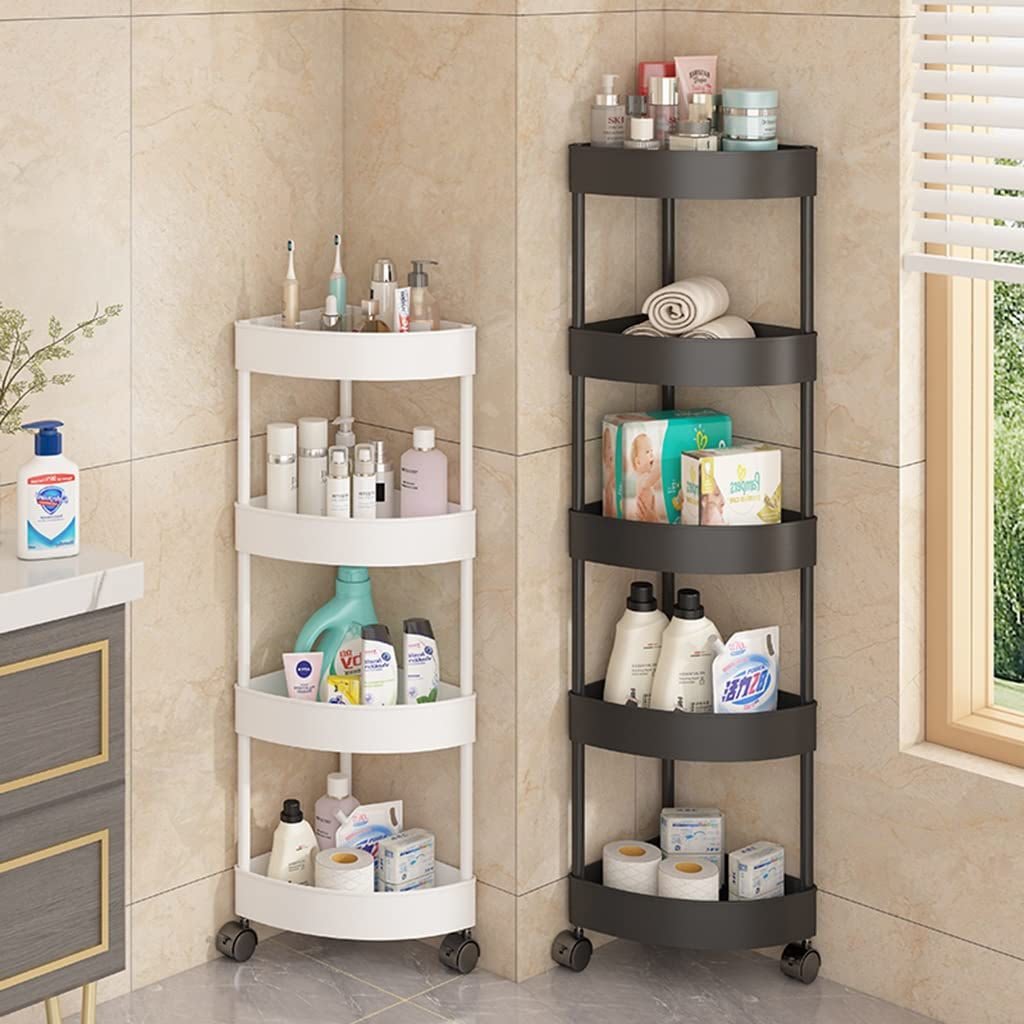 MEUBLE DE RANGEMENT MULTIFONCTIONNEL AVEC ROULETTES