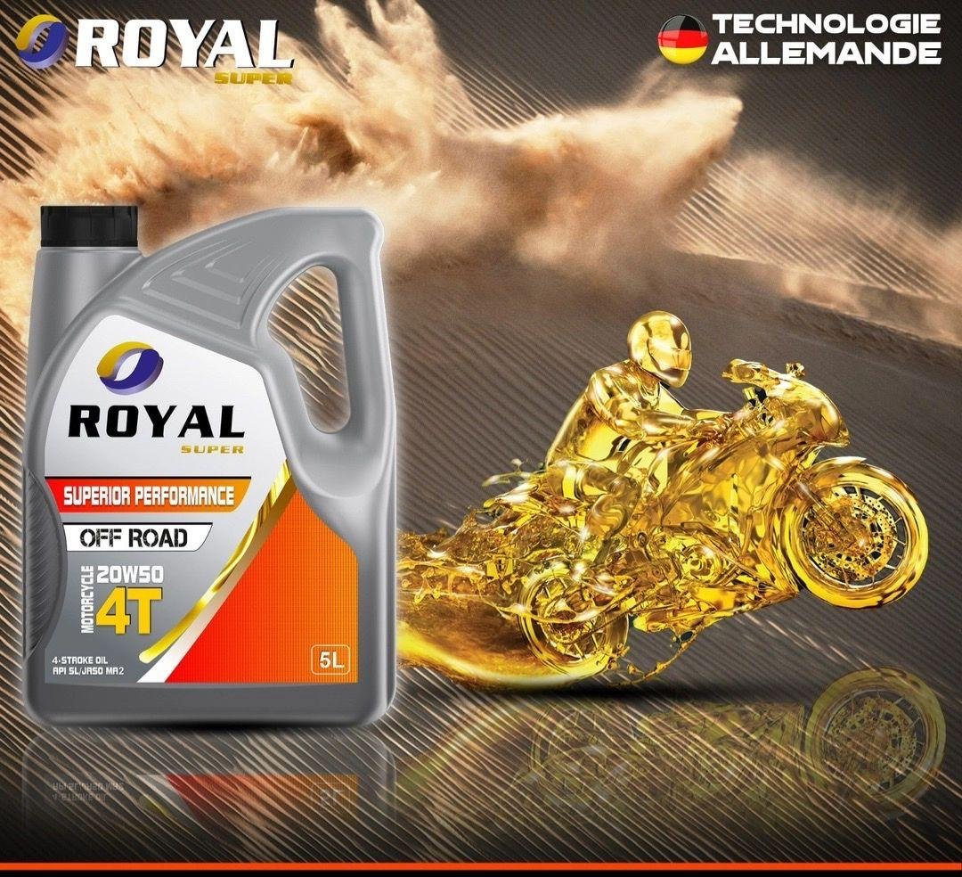 Huile à moteur ROYAL