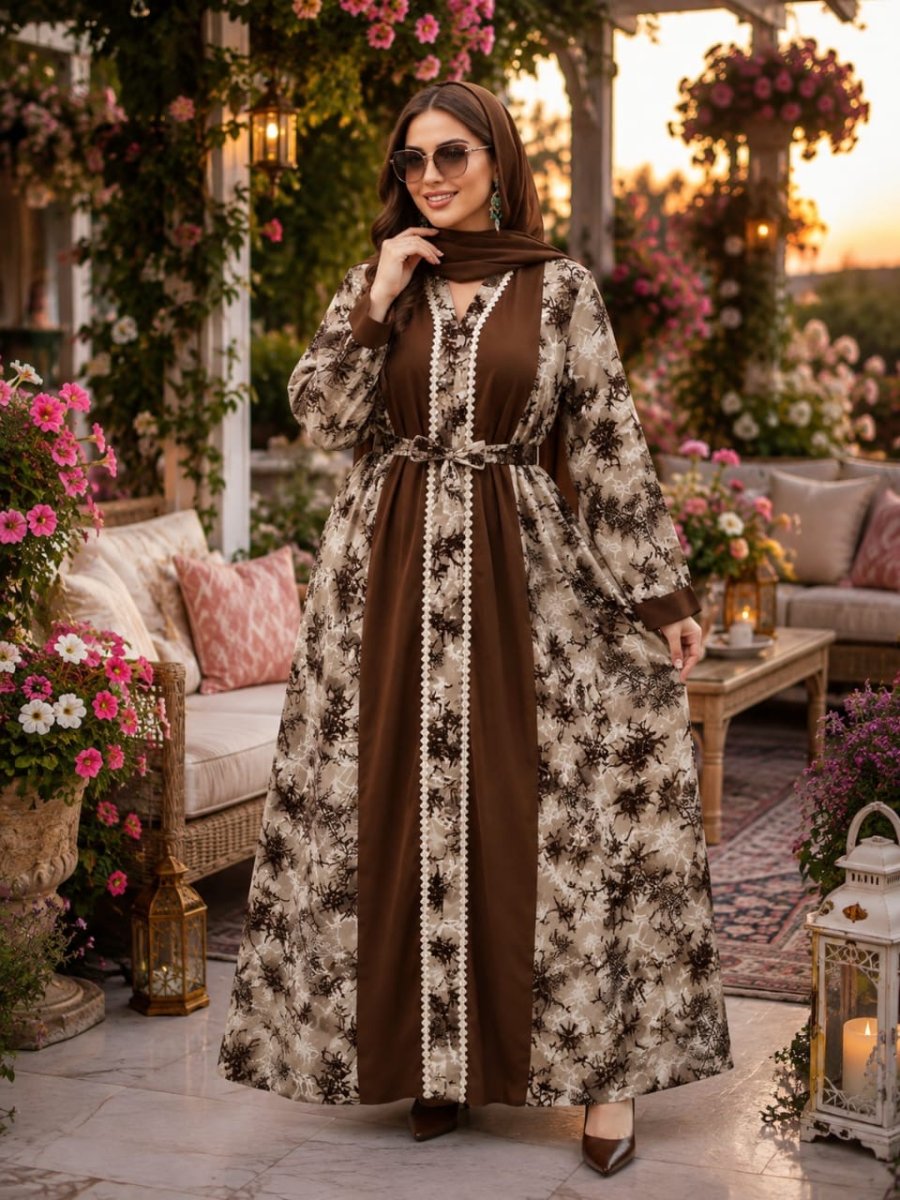 Nouvel arrivage de jolies robes-hijabs avec corde 🆕️🥰🥰🥰
