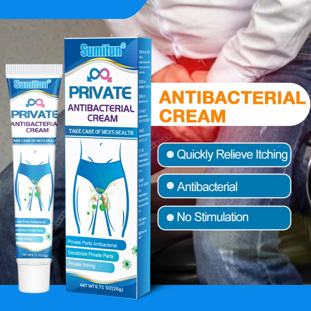 Crème Antibacterien