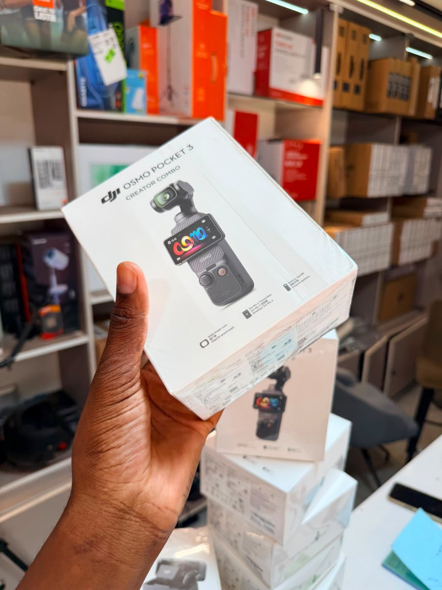 DJI OSMO Pocket 3 Combo creator