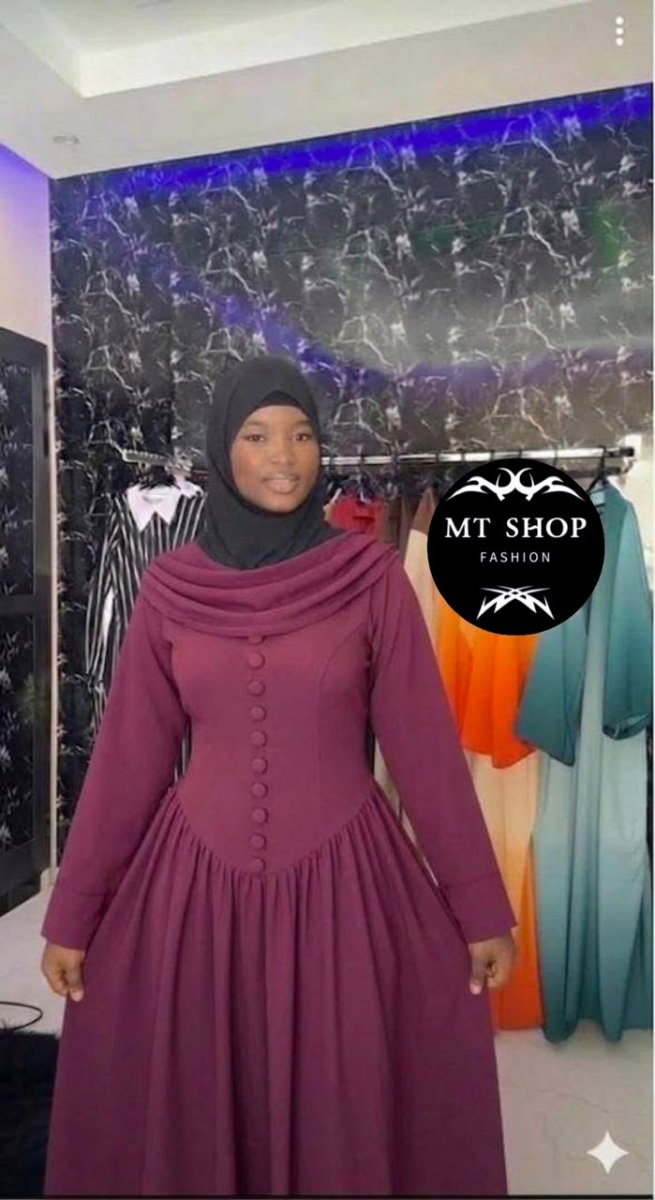 Robe coton jazz 💯