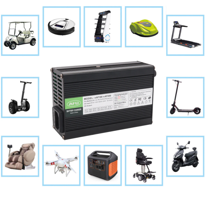 Chargeur moto électrique type au batterie lithium 60v 5A