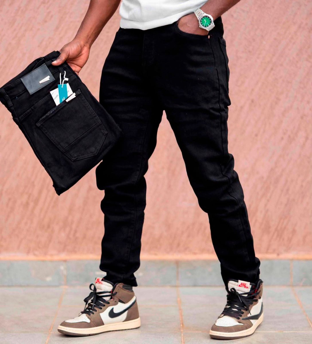 Jeans unique de très bonnes qualités slim premium
