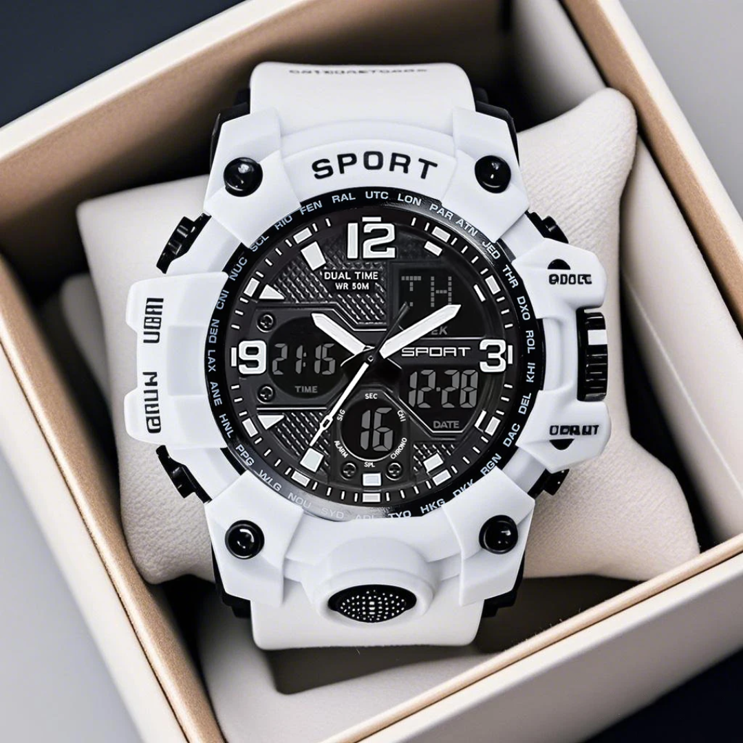 Montre élégante pour homme