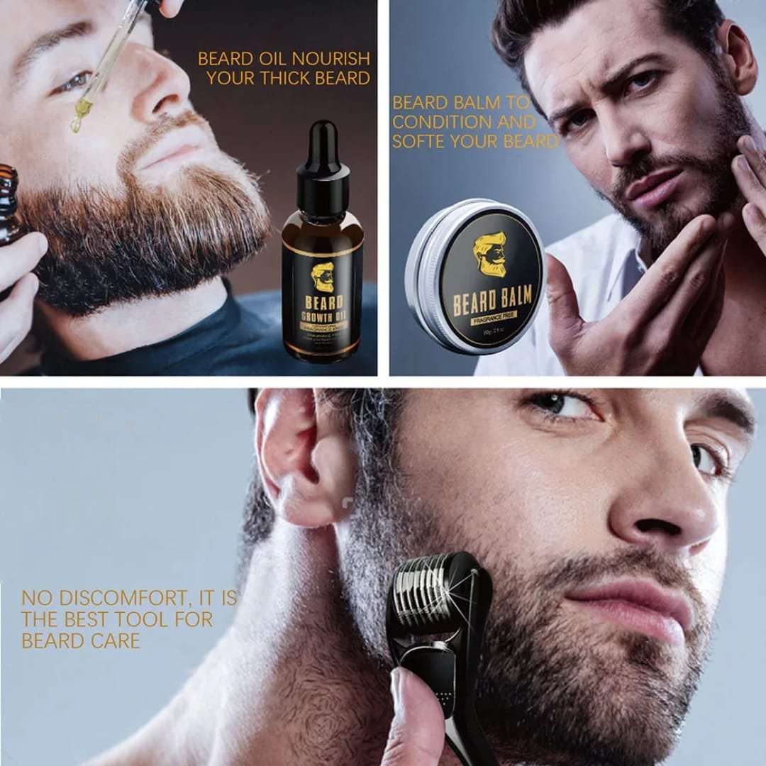 Kit Complet d’Entretien de Barbe