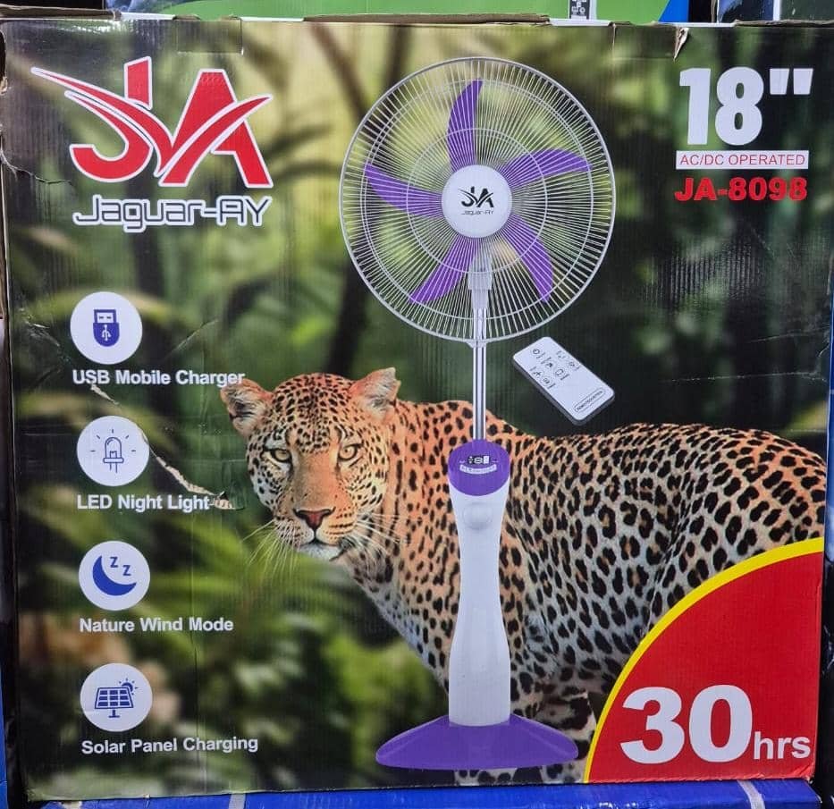 Ventilateur rechargeable