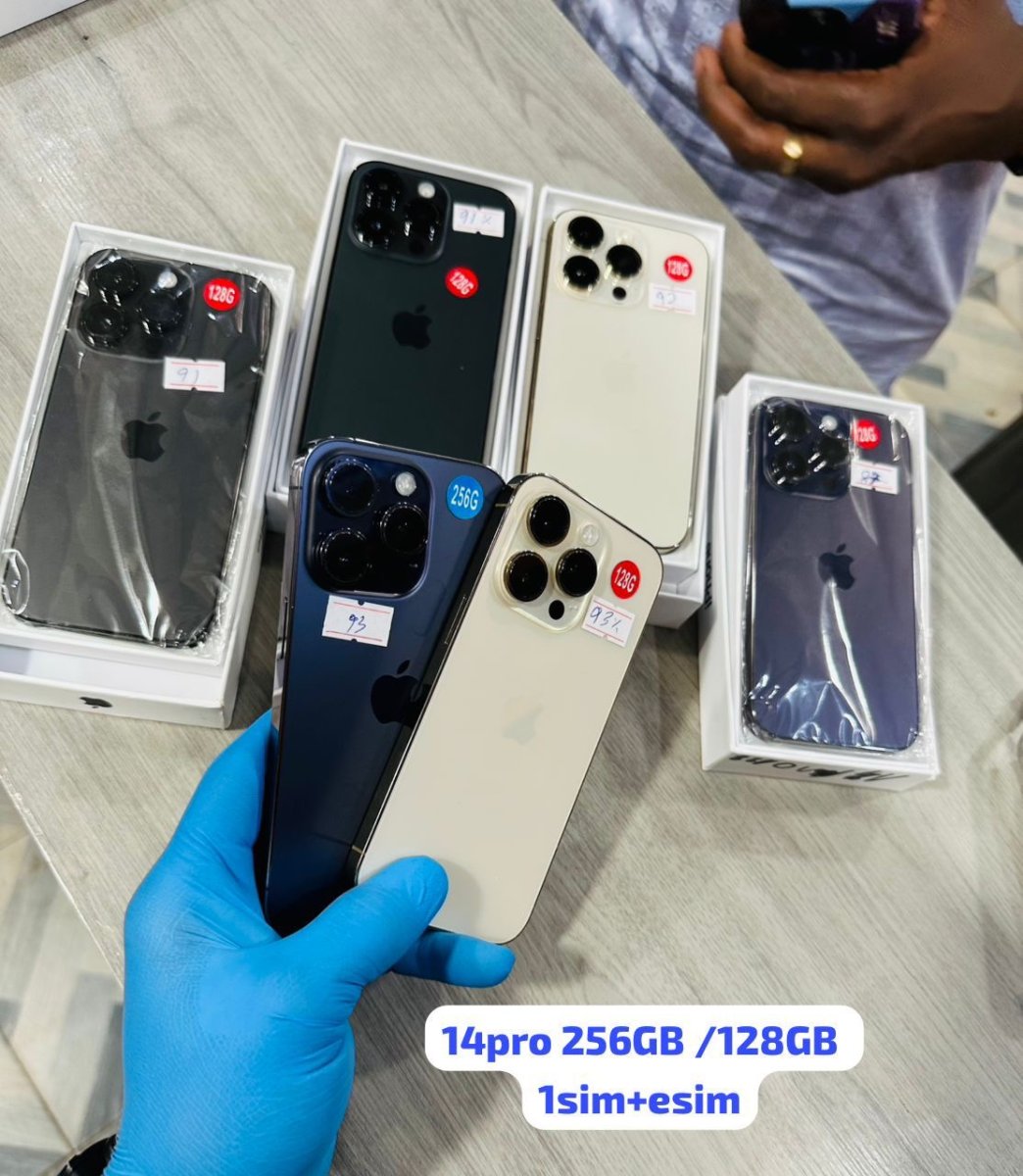 Des Iphones authentiques version américaine avec un mois de garantie