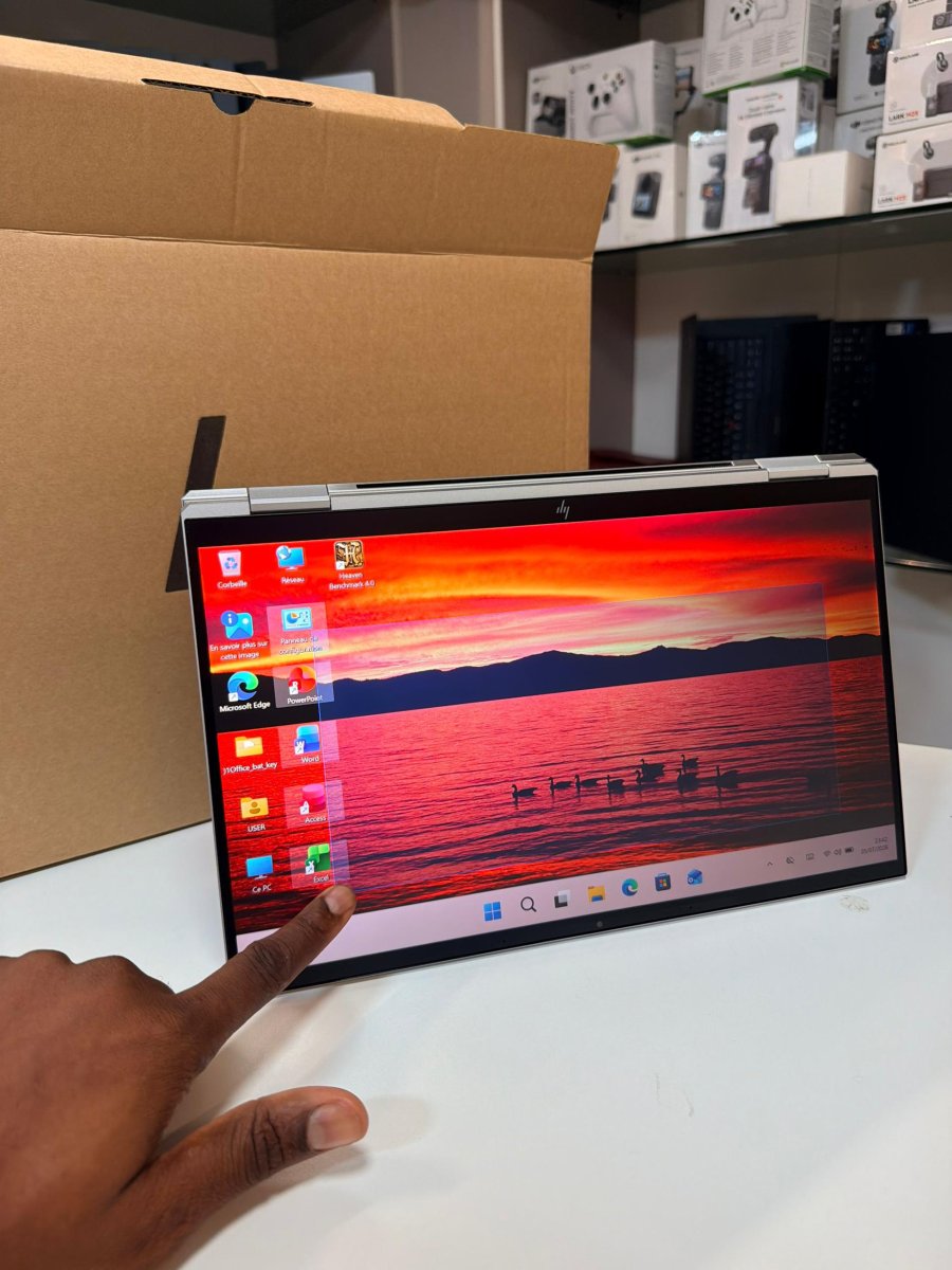 💻 HP EliteBook x360 1040 G8 – Convertible Premium (11th gen)