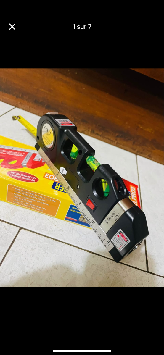 Niveau laser