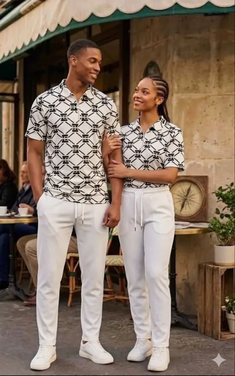 Ensemble, homme et femme