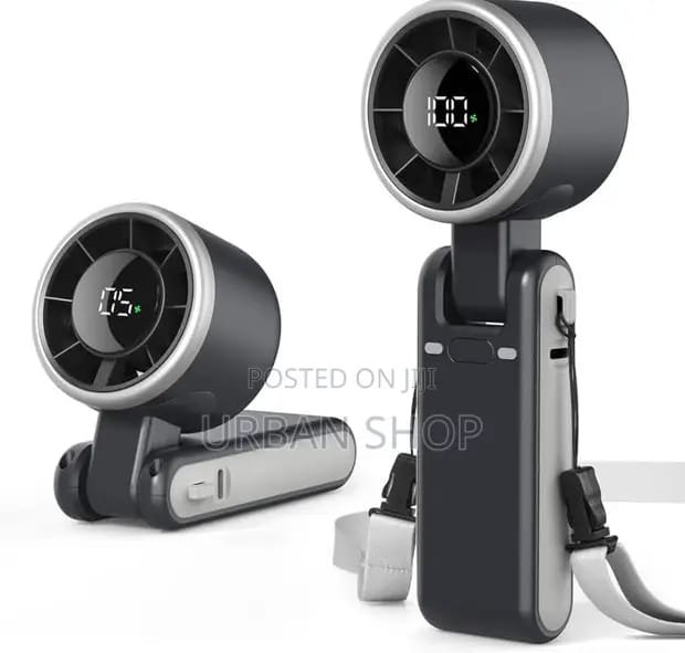 Mini Ventilateur Turbo Portable