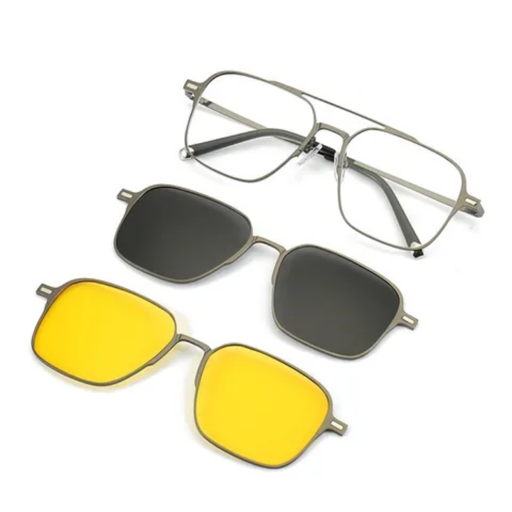 Lunettes 3en1