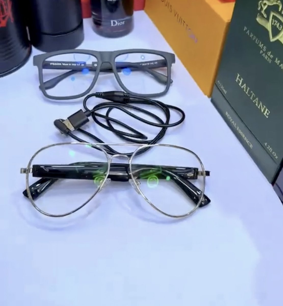 lunettes et tu reflet Bluetooth 👓