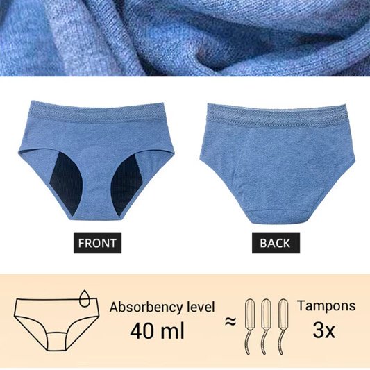 Cullote menstruelle 4 couches