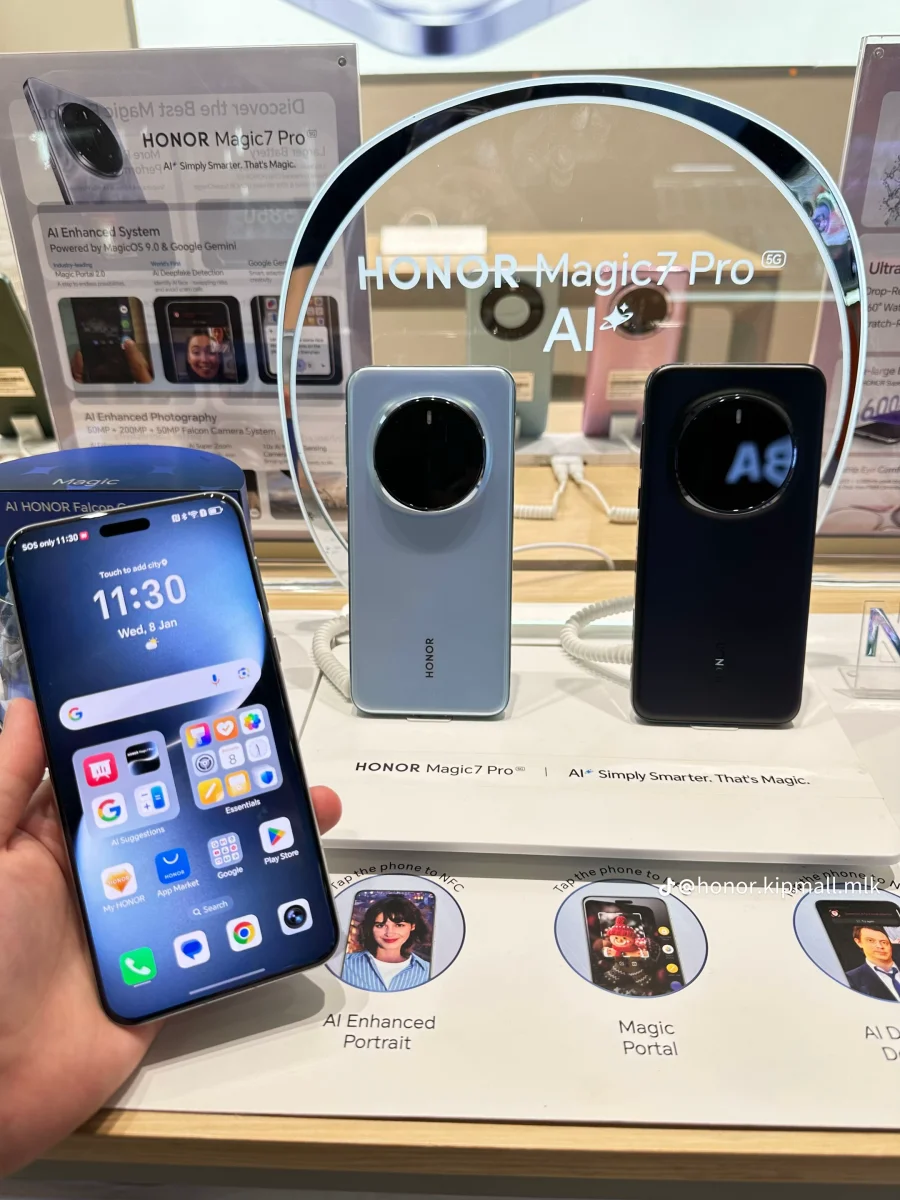 HONOR MAGIC 7 PRO 16/512GB Nouveau Carton Scellé