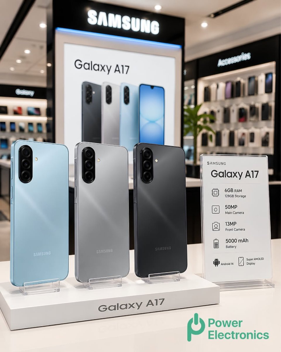 Samsung A17 neuf 128giga Original Ram 4giga 🔋5000mAh