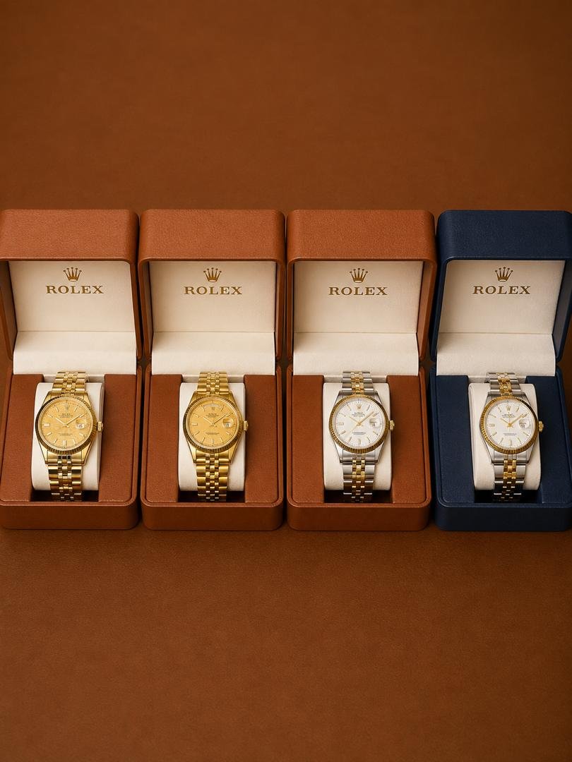 ⌚✨ Montre original Rolex avec boîte