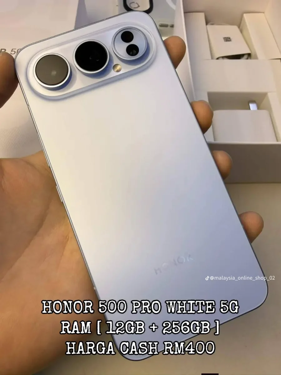 Honor 500pro 512giga Neuf cartons scellé Ram 16giga