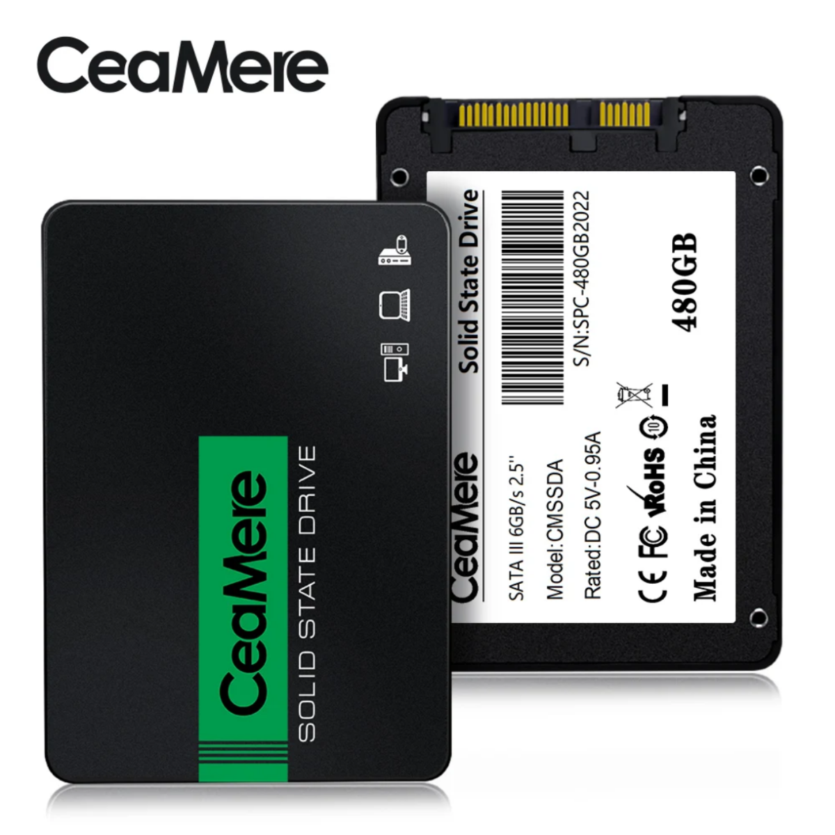 Disque SSD SATA 256go
