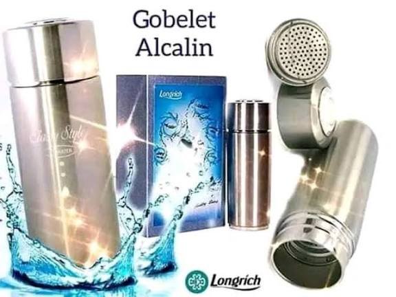 GOBELET ALCALIN